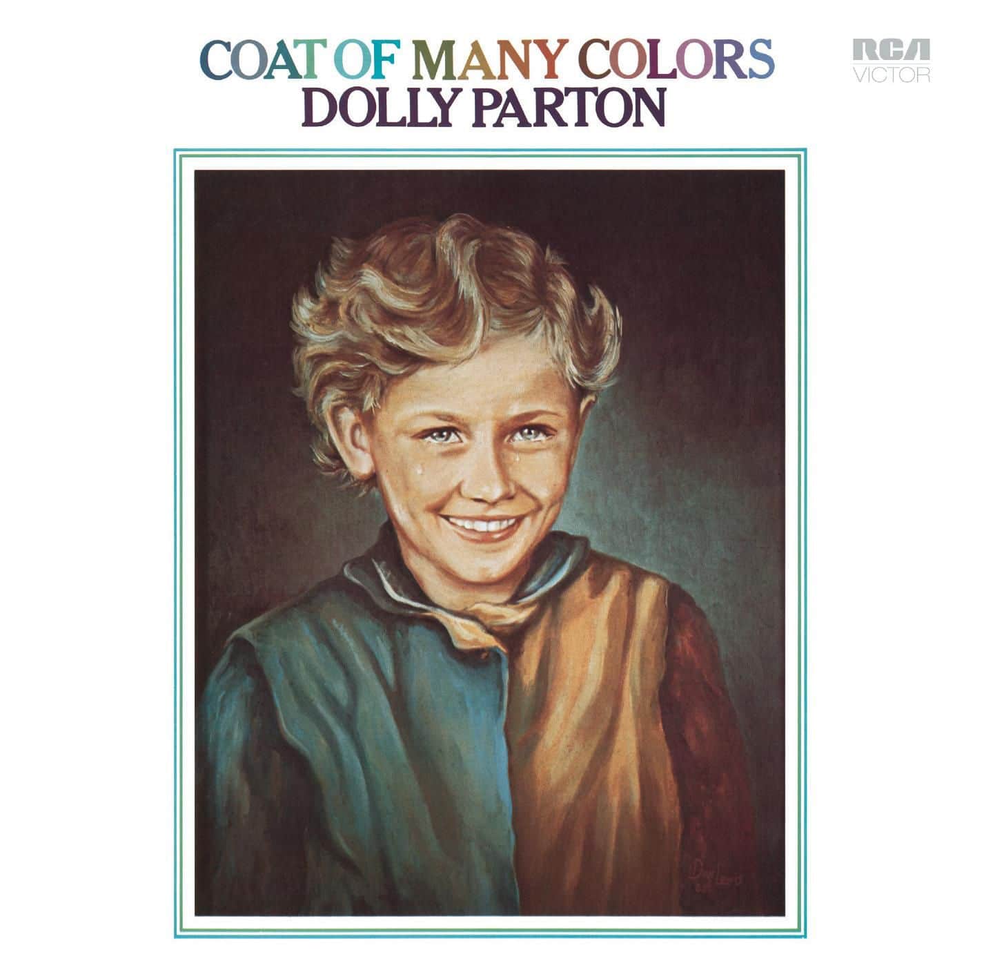 Album cover for Coat of Many Colors
