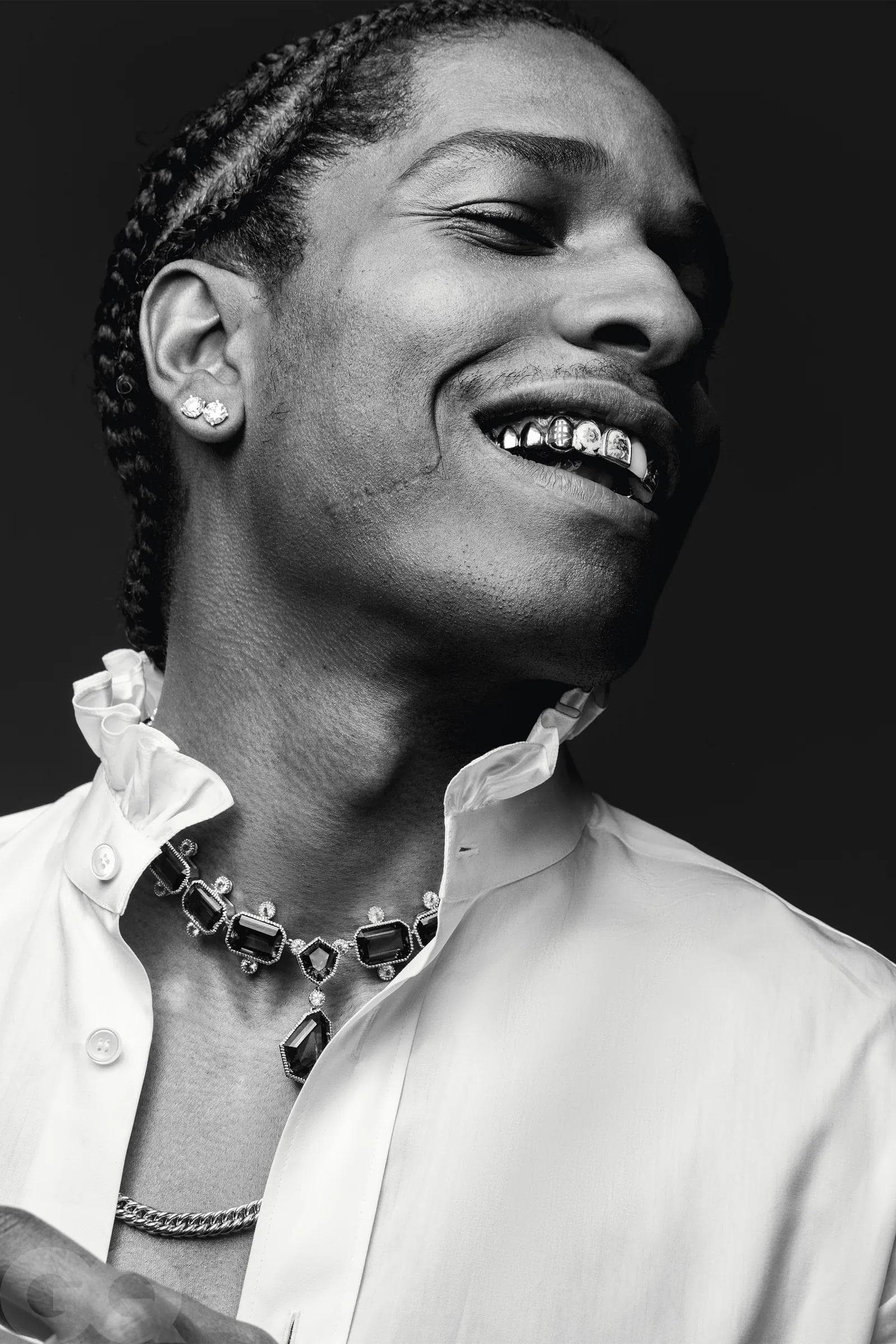 Portrait of A$AP Rocky