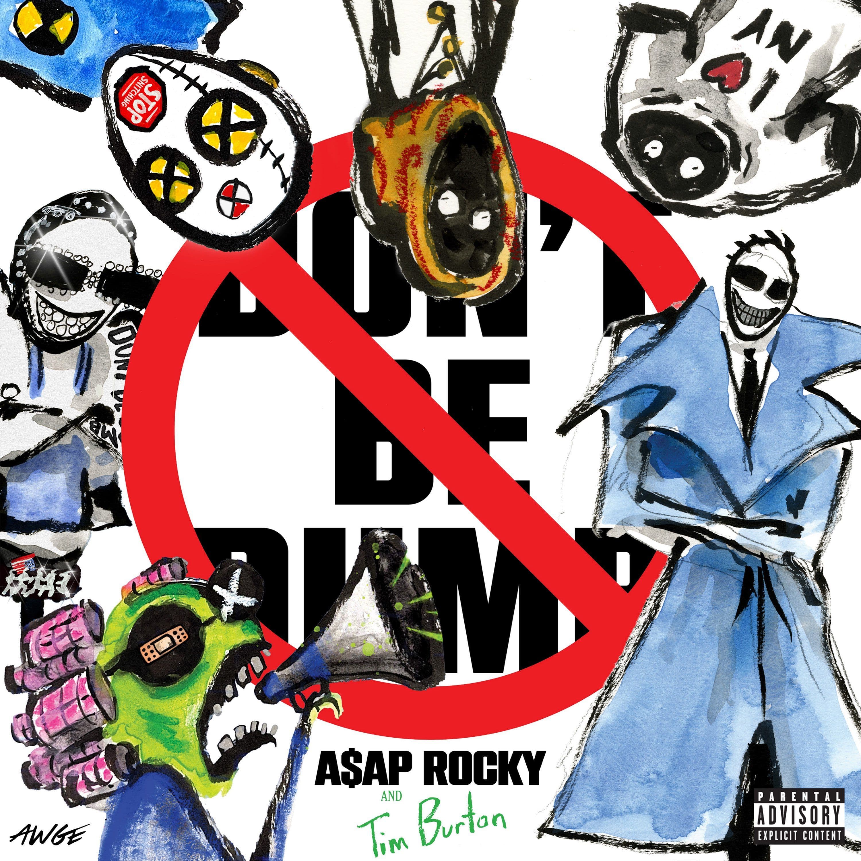 Album cover for Don't Be Dumb