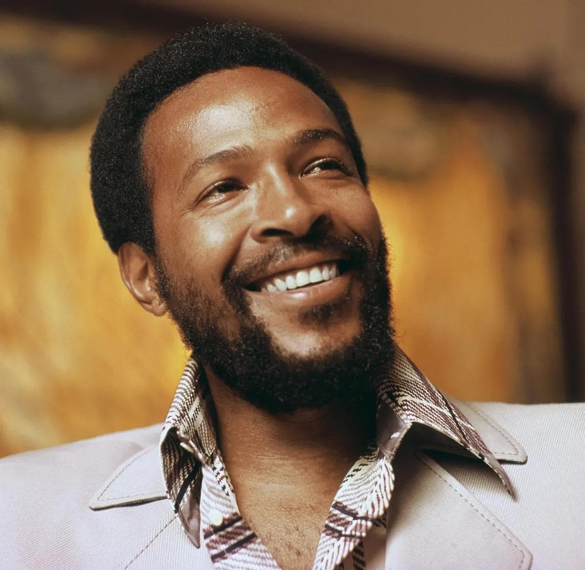 Portrait of Marvin Gaye