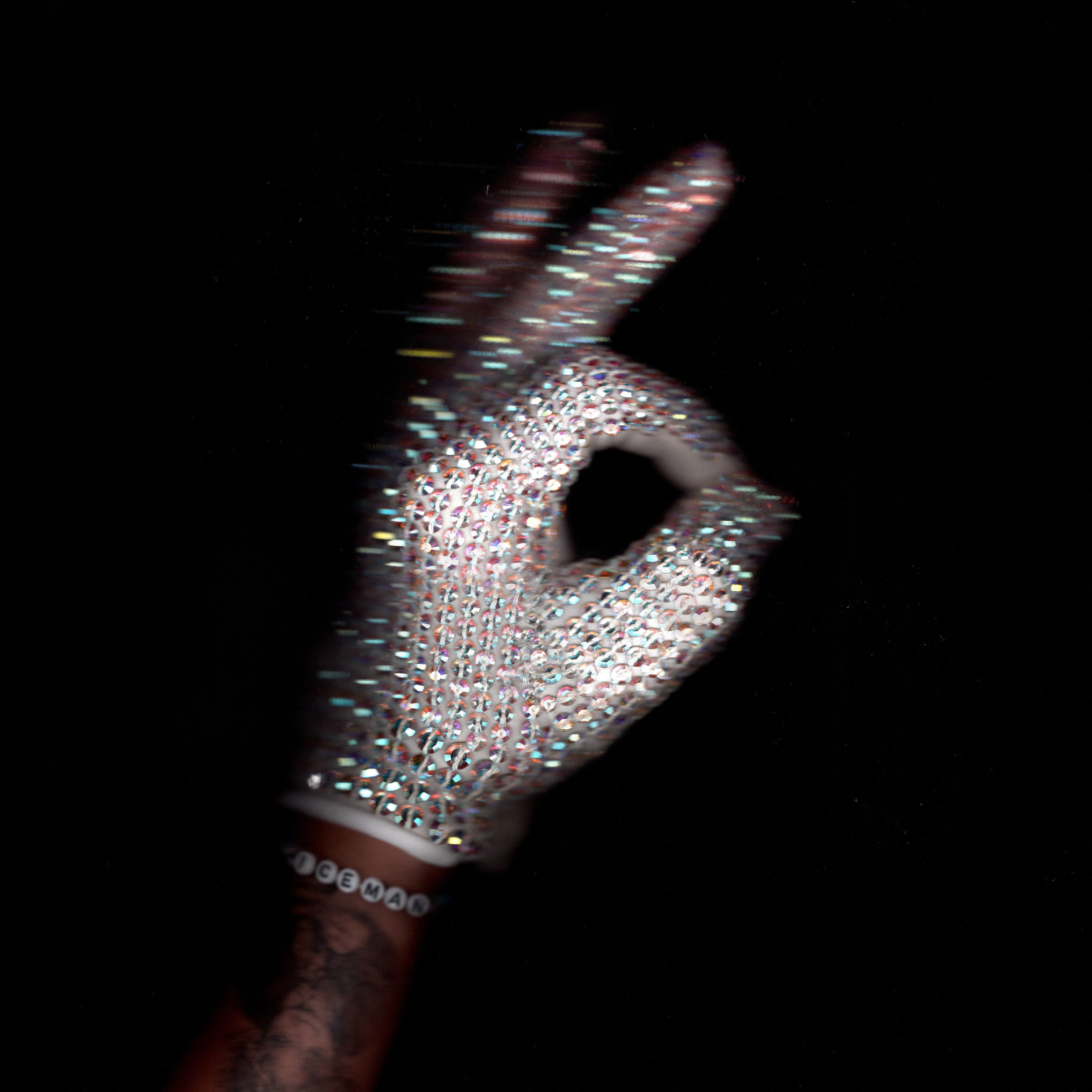 Album cover for Iceman