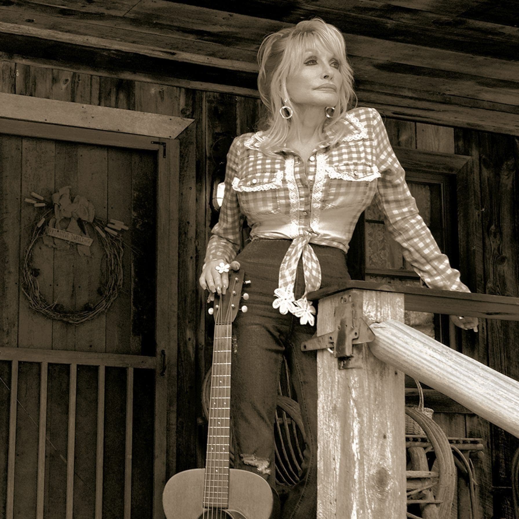Portrait of Dolly Parton
