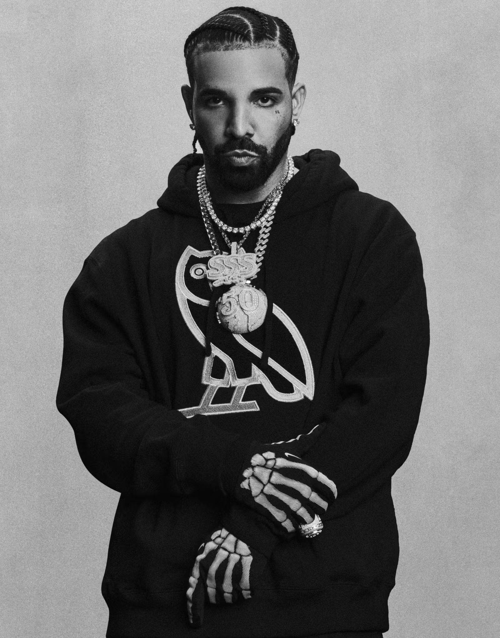 Portrait of Drake